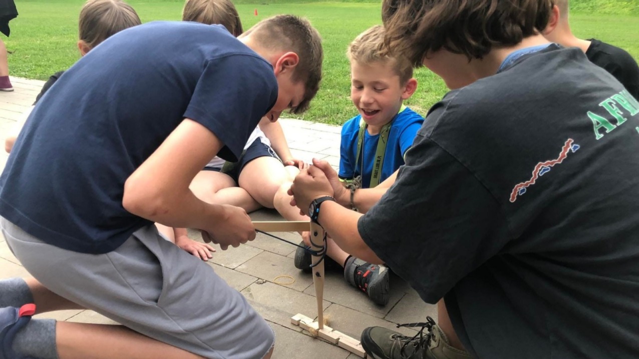 Kolonie/obóz przygodowy Bieszczady